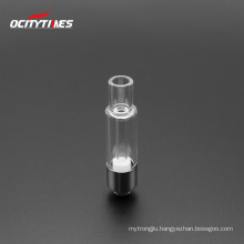 No Heavy Metal ALL GLASS 510 CARTRIDGE 1ml Ceramic Vape Cartridge